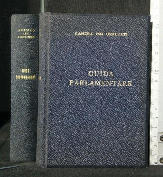 Guida Parlamentare 1963 - copertina