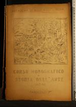 Corso Monografico di Storia Dell'Arte 1963-64 Fascicolo 7°