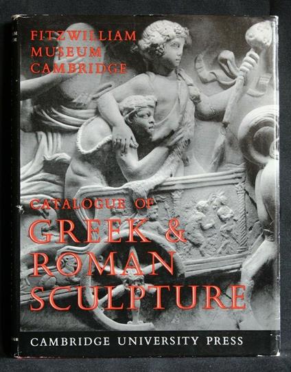 Catalogue Of Greek & Roman Sculpture - copertina
