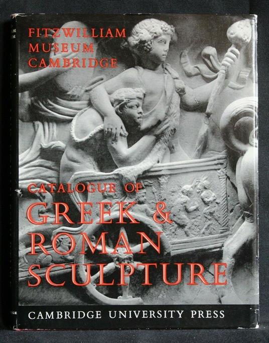 Catalogue Of Greek & Roman Sculpture - copertina