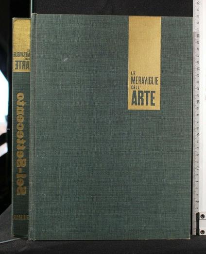 Le Meraviglie Dell'Arte Il Seicento e Il Settecento - copertina