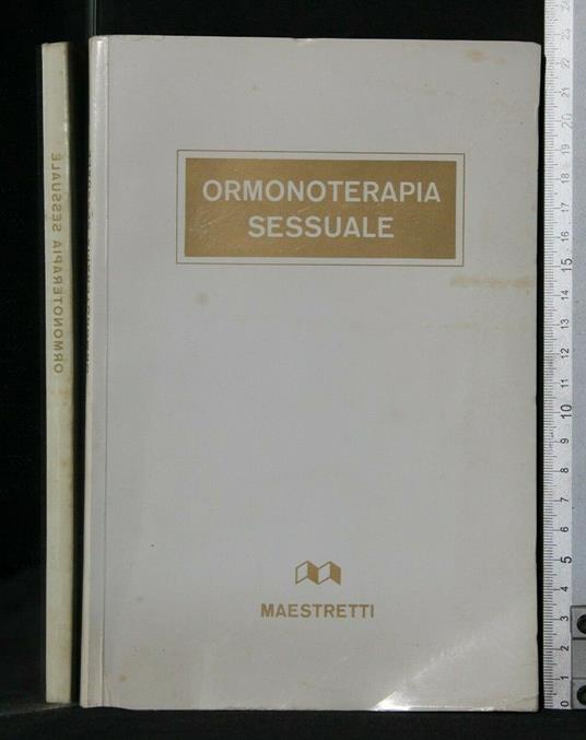 Ormonoterapia Sessuale - copertina
