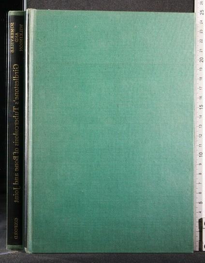 GirdlestonèS Tuberculosis Of Bone And Joint - copertina