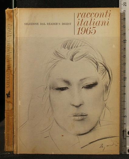 Racconti Italiani 1965 - copertina