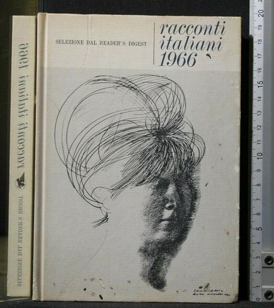 Racconti Italiani 1966 - copertina