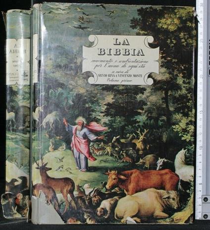 La Bibbia Vol. 1 - copertina