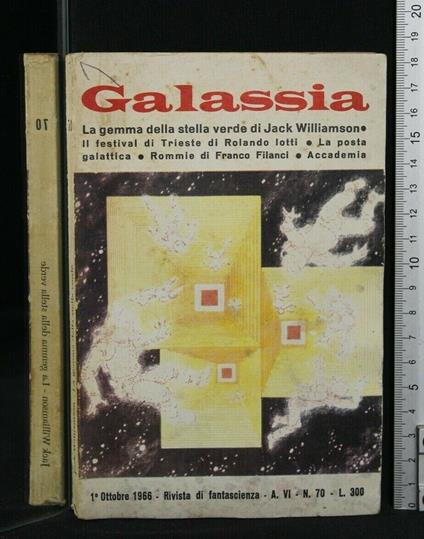 Galassia: La Gemma Della Stella Verde... Aa.Vv. La - copertina