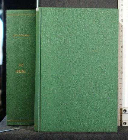 Periodica De Re Morali Canonica Liturgica Tom. 55 1966 Fasc. I, - copertina