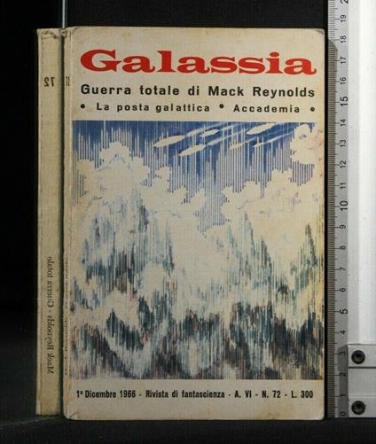 Galassia: Guerra Totale - copertina