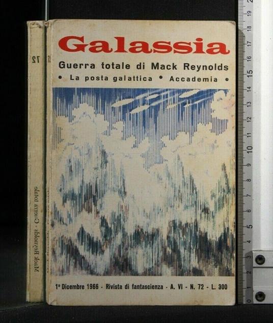 Galassia: Guerra Totale - copertina