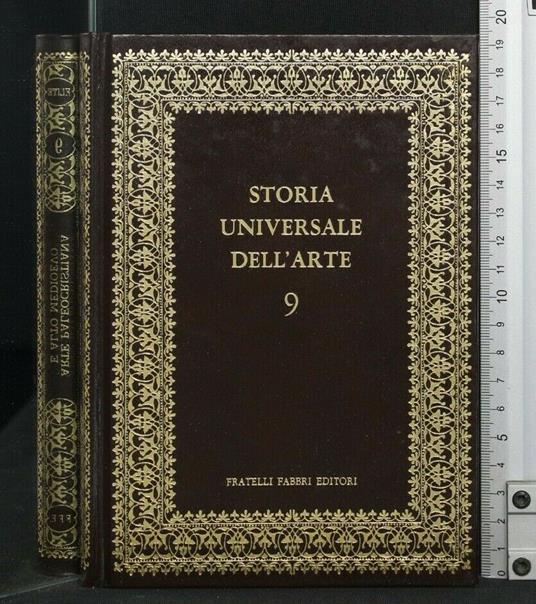 Storia Universale Dell'Arte 9 Arte Paleocristiana e Alto - copertina