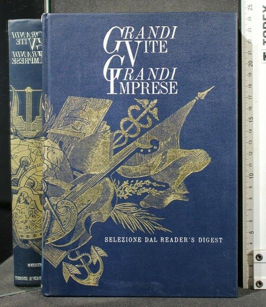 Grandi Vite Grandi Imprese - copertina