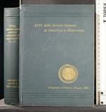 Atti Della Società Italiana di Ostetricia e Ginecologia Vol 51