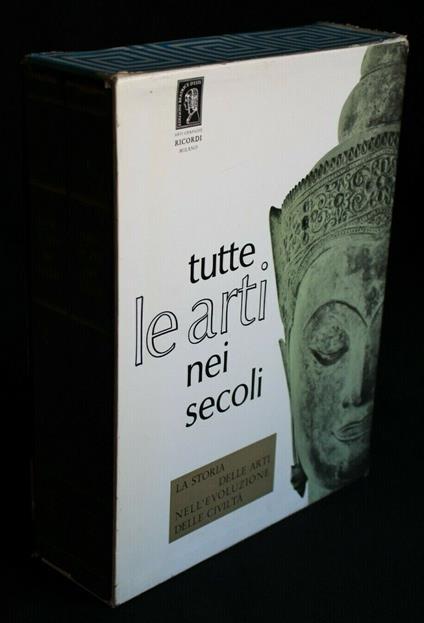 Tutte Le Arti Nei Secoli Vol.1-2 - copertina