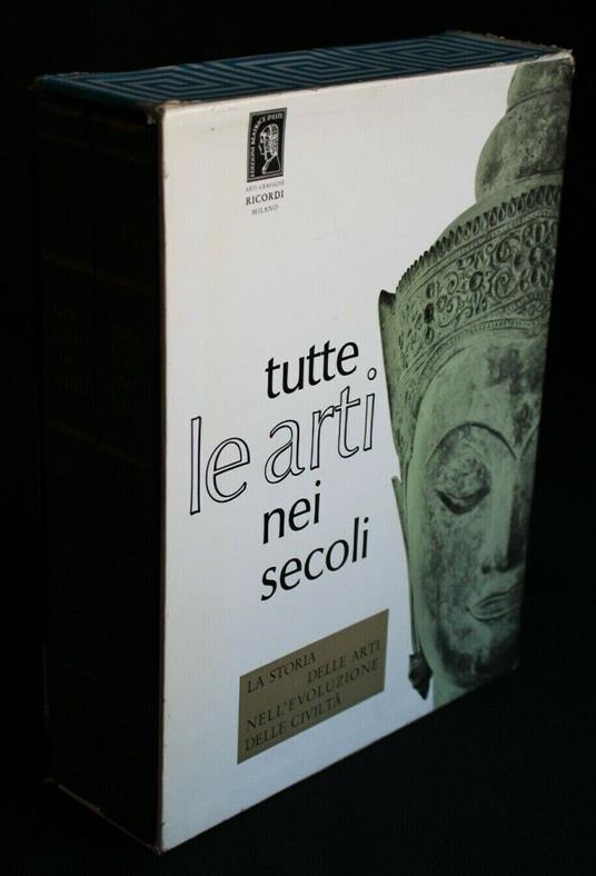 Tutte Le Arti Nei Secoli Vol.1-2 - copertina