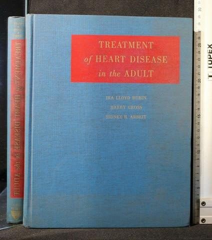 Treatment Of Heart Disease in The Adult - copertina