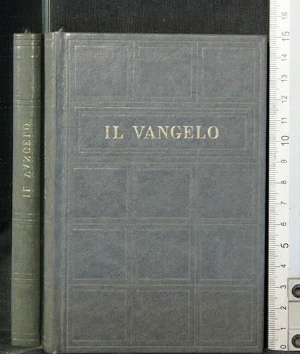 Il Vangelo - copertina