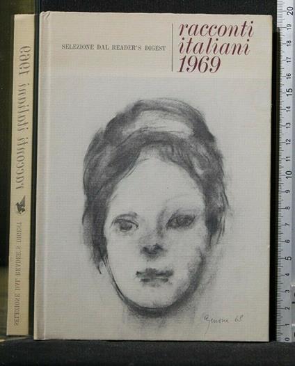 Racconti Italiani 1969 - copertina