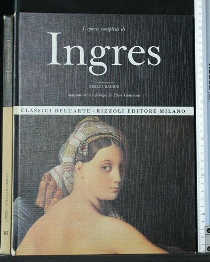 L' Opera Completa di Ingres - copertina