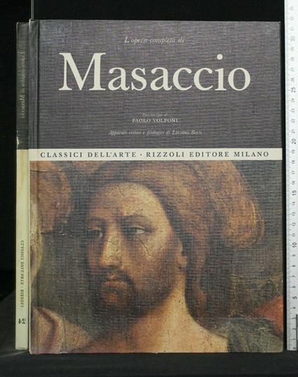L' Opera Completa di Masaccio - copertina