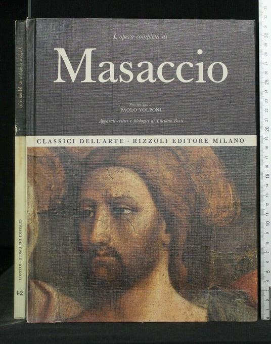 L' Opera Completa di Masaccio - copertina