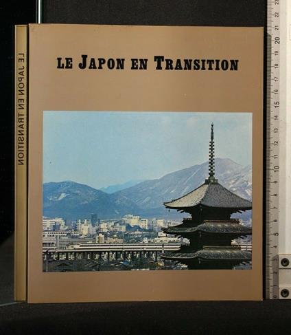 Le Japon En Transition - copertina