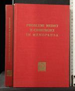 Problemi Medici e Chirurgici in Menopausa
