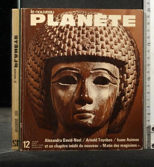 Le Nouveau Palnete N 12 - Novembre 1969 - copertina