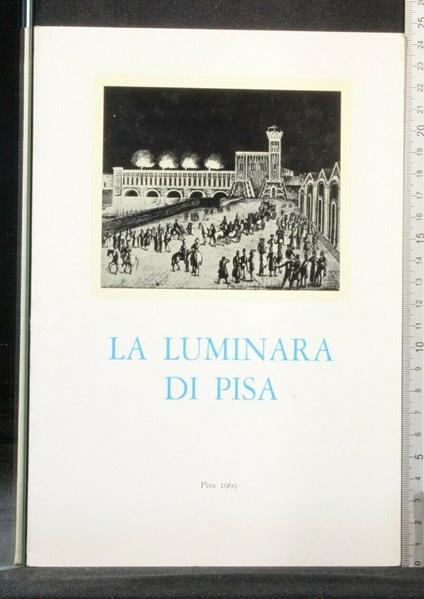 La Luminara di Pisa - copertina