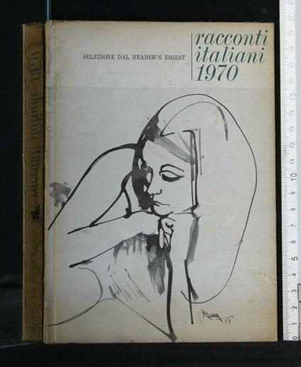 Racconti Italiani 1970 - copertina