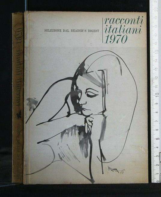 Racconti Italiani 1970 - copertina