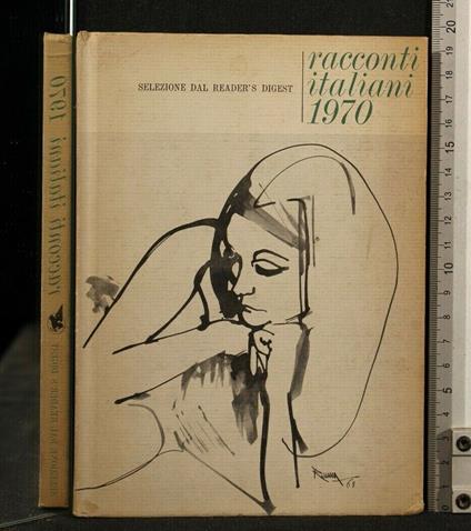 Racconti Italiani 1970 - copertina