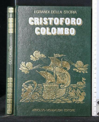 I Grandi Della Storia Cristoforo Colombo - copertina