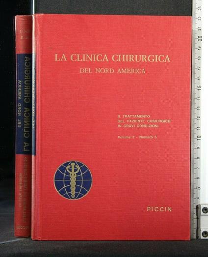 La Clinica Chirurgica Del Nord America Volume 2 Numero 5 Il - copertina