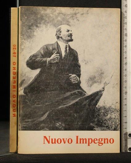 Nuovo Impegno 19-20 Febbraio-Luglio 1970 - copertina
