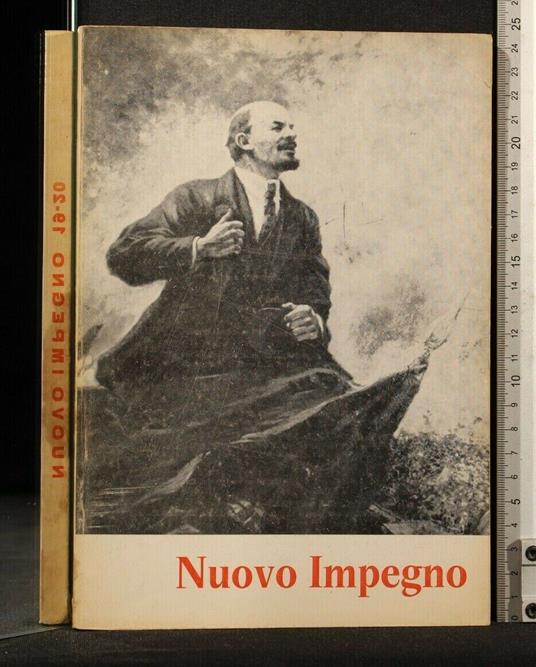 Nuovo Impegno 19-20 Febbraio-Luglio 1970 - copertina