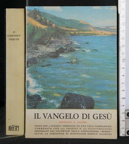 Il Vangelo di Gesù Edizione a Colori - copertina