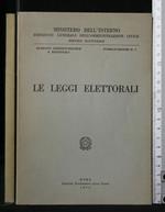 Le Leggi Elettorali