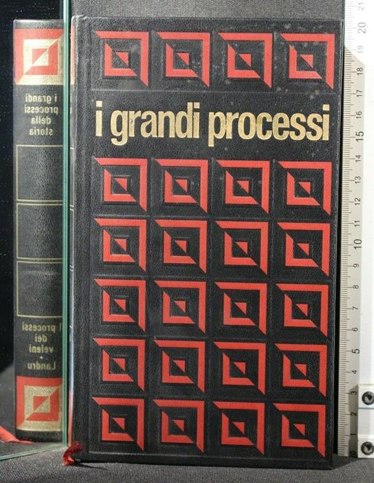 I Grandi Processi Della Storia I Processi Dei Veleni - copertina