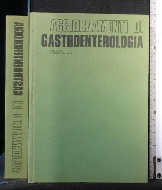 Aggiornamenti di Gastroenterologia - copertina