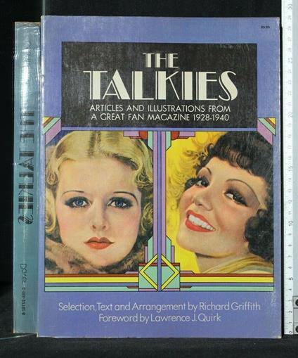 The Talkies Articles And Illustrations From a Great Fan Magazine - copertina