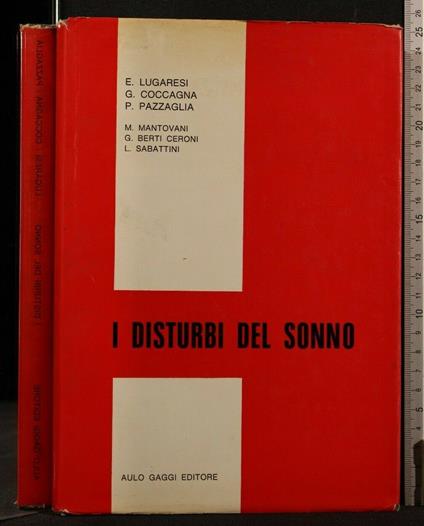 I Disturbi Del Sonno - copertina