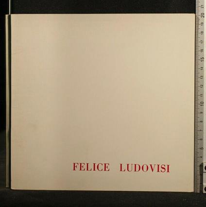Felice Ludovisi - copertina