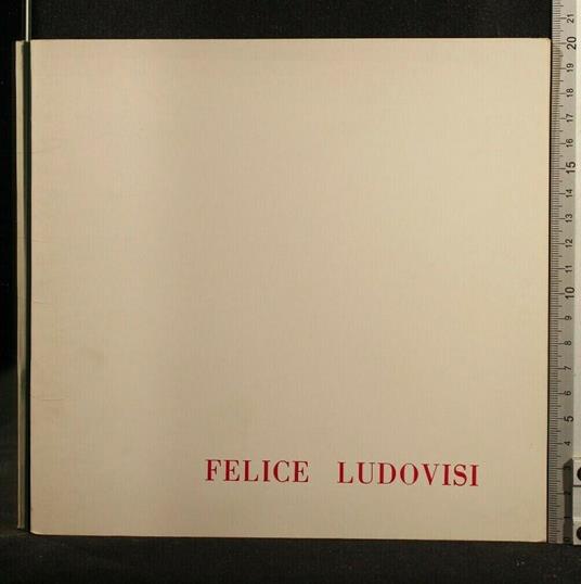 Felice Ludovisi - copertina