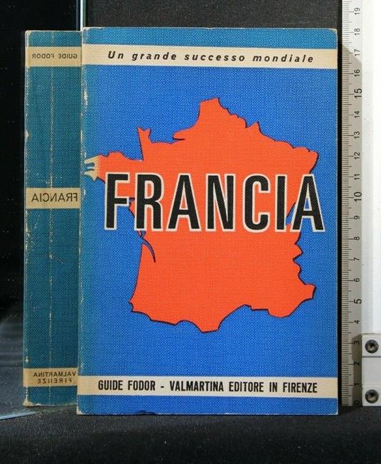Francia - copertina