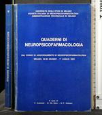 Quaderni di Neuropsicofarmacologia