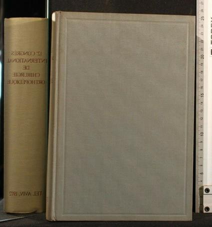 Orthopaedic Surgery And Traumatology - copertina