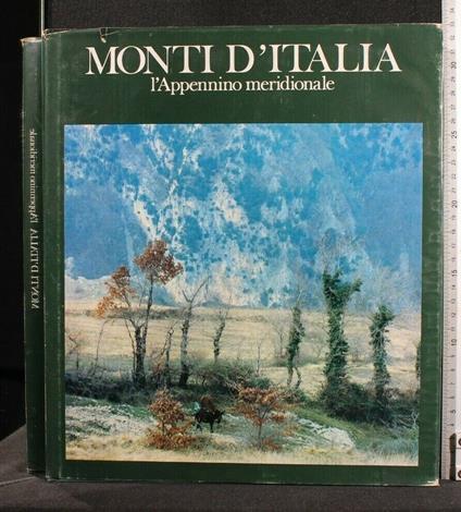 Monti D'Italia L'Appennino Meridionale - copertina