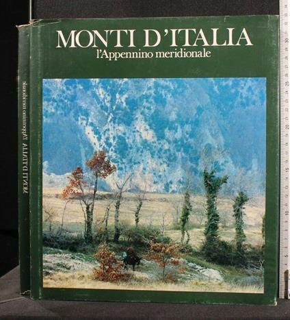 Monti D'Italia L'Appennino Meridionale - copertina