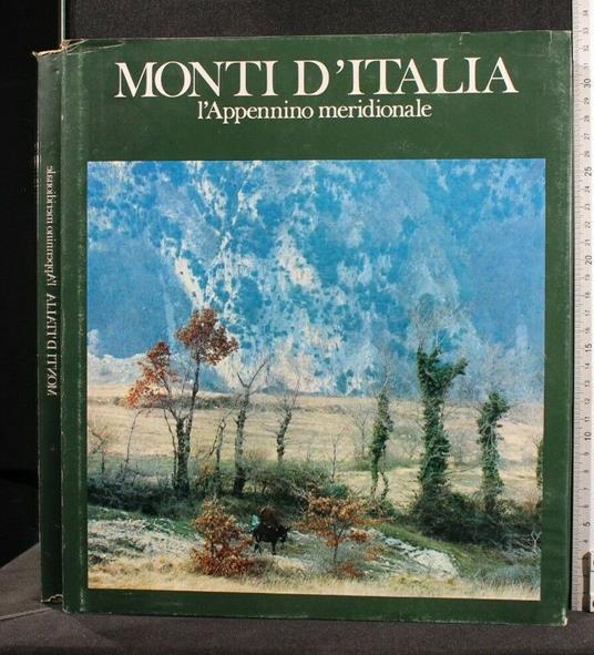 Monti D'Italia L'Appennino Meridionale - copertina